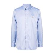 Overhemd lange mouwen Polo Ralph Lauren , Blue , Heren