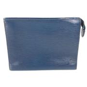 Pre-owned Leather louis-vuitton-bags Louis Vuitton Vintage , Blue , Da...