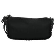 Pre-owned Canvas dior-bags Dior Vintage , Black , Dames