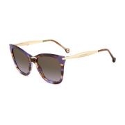 HER 0307S L7Wqr Sunglasses Carolina Herrera , Multicolor , Dames