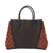 Pre-owned Leather louis-vuitton-bags Louis Vuitton Vintage , Multicolo...