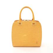 Pre-owned Leather louis-vuitton-bags Louis Vuitton Vintage , Yellow , ...