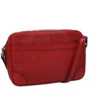 Pre-owned Leather louis-vuitton-bags Louis Vuitton Vintage , Red , Dam...