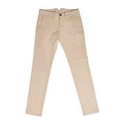 Heren Chino Broek Emporio Armani , Beige , Heren