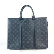 Pre-owned Cotton louis-vuitton-bags Louis Vuitton Vintage , Black , Da...