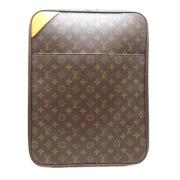 Pre-owned Canvas louis-vuitton-bags Louis Vuitton Vintage , Brown , Da...