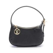 Pre-owned Canvas louis-vuitton-bags Louis Vuitton Vintage , Black , Da...