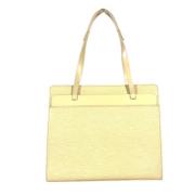 Pre-owned Leather louis-vuitton-bags Louis Vuitton Vintage , Yellow , ...