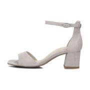 Elegante Grijze Hakken voor Vrouwen Paul Green , Beige , Dames