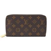 Pre-owned Canvas wallets Louis Vuitton Vintage , Brown , Dames