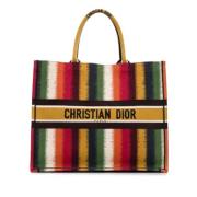 Pre-owned Canvas totes Dior Vintage , Multicolor , Dames