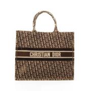 Pre-owned Velvet dior-bags Dior Vintage , Brown , Dames