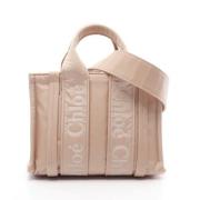 Pre-owned Fabric handbags Chloé Pre-owned , Beige , Dames