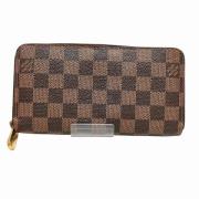 Pre-owned Canvas wallets Louis Vuitton Vintage , Brown , Dames