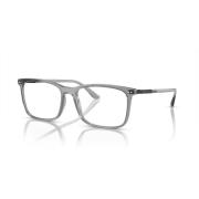 Transparant Grijs Brillenmontuur AR 7122 Giorgio Armani , Gray , Unise...