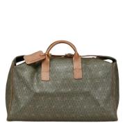 Pre-owned Canvas travel-bags Dior Vintage , Brown , Dames