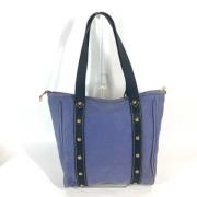 Pre-owned Leather louis-vuitton-bags Louis Vuitton Vintage , Blue , Da...