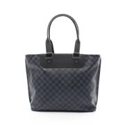 Pre-owned Leather louis-vuitton-bags Louis Vuitton Vintage , Black , D...