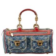 Pre-owned Leather handbags Louis Vuitton Vintage , Multicolor , Dames