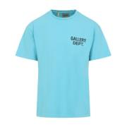 Teal Souvenir Tee Gallery Dept. , Blue , Heren