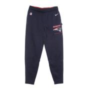 NFL Therma Sweatpants met Patriots Logo Nike , Blue , Heren