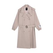 Trenchcoat Jas Alix The Label , Beige , Dames