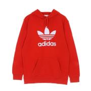 Klassieke Adicolor Trefoil Hoodie Adidas , Red , Heren