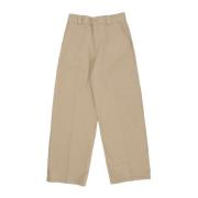 Craft Pant voor dames Carhartt Wip , Beige , Dames