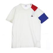 Marshmallow T-shirt voor Mannen le coq sportif , White , Heren