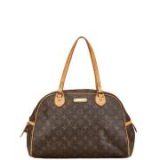 Pre-owned Canvas totes Louis Vuitton Vintage , Brown , Dames