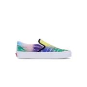 Regenboog Trots Slip-on Sneaker Vans , Multicolor , Heren