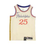 Ben Simmons City Edition Jersey Nike , Beige , Heren