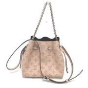 Pre-owned Leather louis-vuitton-bags Louis Vuitton Vintage , Pink , Da...