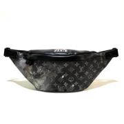 Pre-owned Cotton louis-vuitton-bags Louis Vuitton Vintage , Gray , Dam...