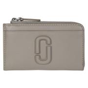 Stijlvolle Multi Wallet met Toprits Marc Jacobs , Brown , Dames