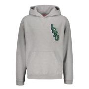 Katoenen hoodie met verstelbare capuchon Kenzo , Gray , Heren