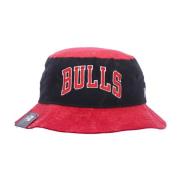 NBA Washed Pack Bucket Hat New Era , Black , Unisex