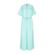 Heritage Flight Jumpsuit Mint Green Jordan , Blue , Dames