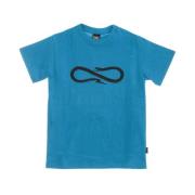 Logo Tee Turquoise Korte Mouw T-shirt Propaganda , Blue , Heren