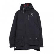 Parka Tech -serieeyyan New Era , Blue , Heren