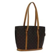 Pre-owned Canvas totes Louis Vuitton Vintage , Brown , Dames