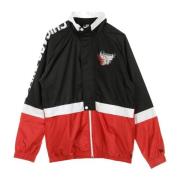 NBA Kleurblok Track Jacket New Era , Multicolor , Heren