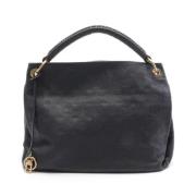 Pre-owned Leather louis-vuitton-bags Louis Vuitton Vintage , Black , D...