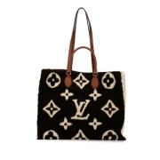 Pre-owned Fur louis-vuitton-bags Louis Vuitton Vintage , Brown , Dames