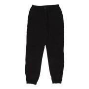 Zwarte Ripstop Cargo Jogger Broek Iuter , Black , Heren