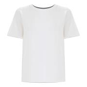 Stijlvolle T-shirts voor mannen en vrouwen Kocca , White , Dames