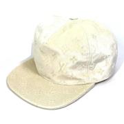 Pre-owned Fabric hats Louis Vuitton Vintage , White , Dames