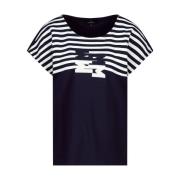 Casual T-shirt Monari , Blue , Dames