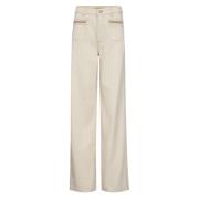 Colette Clay Jeans MOS Mosh , Beige , Dames