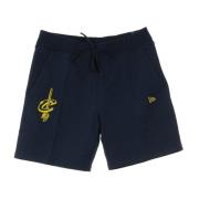 NBA Team Apparel Pop Logo Shorts New Era , Blue , Heren